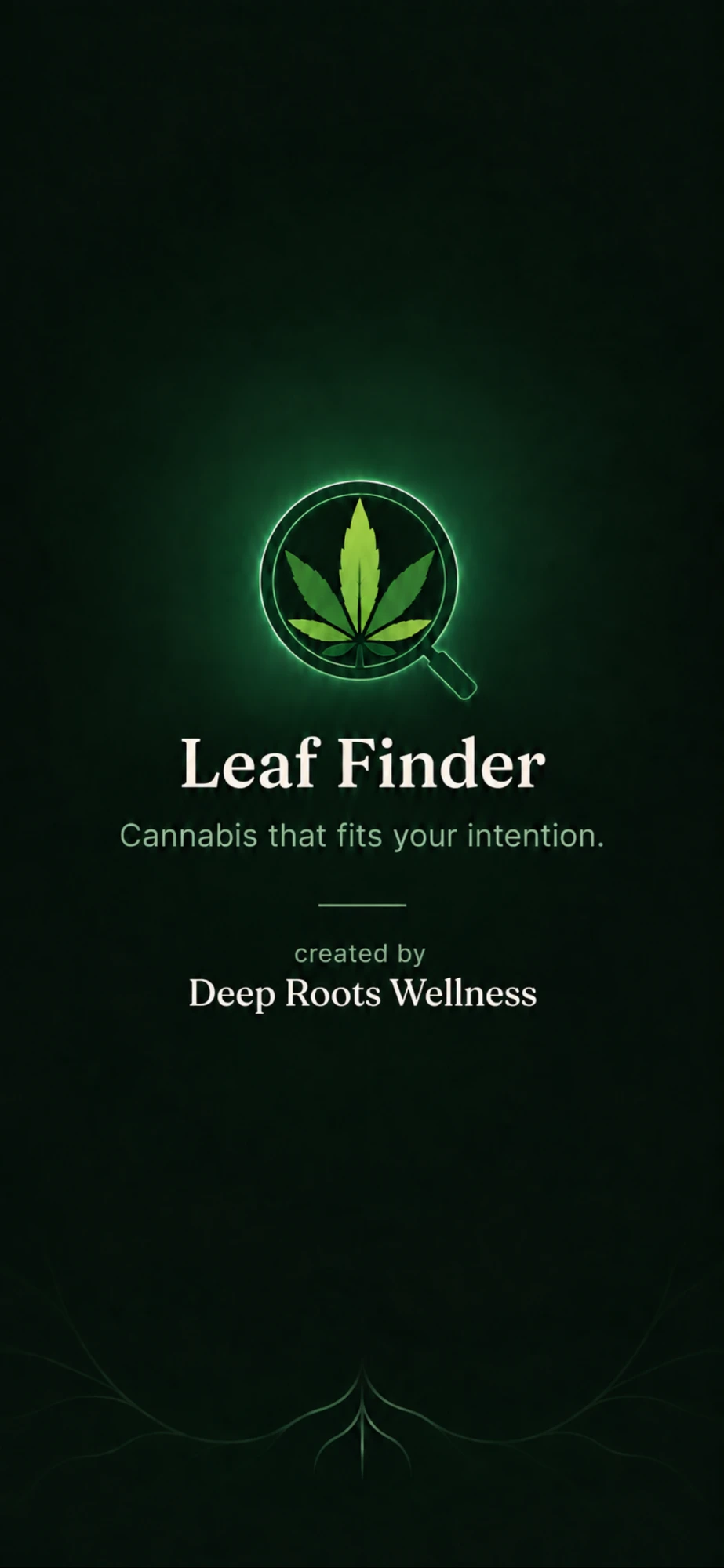 Leaf Finder — Cannabis that matches your life.